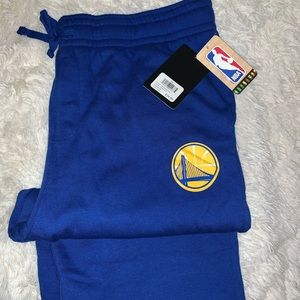 NWT Golden State Warriors Sweatpants